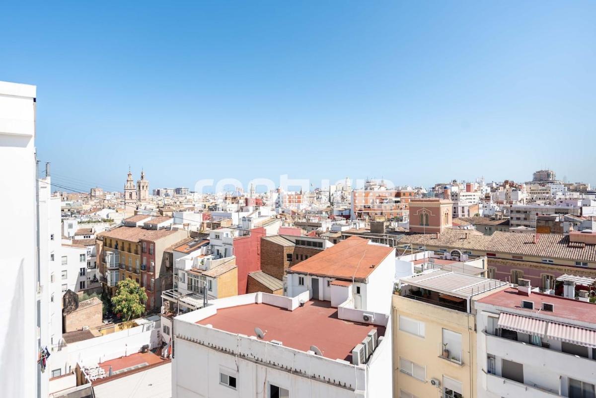 Apartamento Carme Sky Valencia Exterior foto