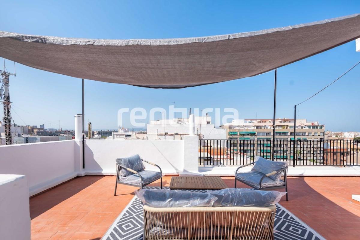 Apartamento Carme Sky Valencia Exterior foto